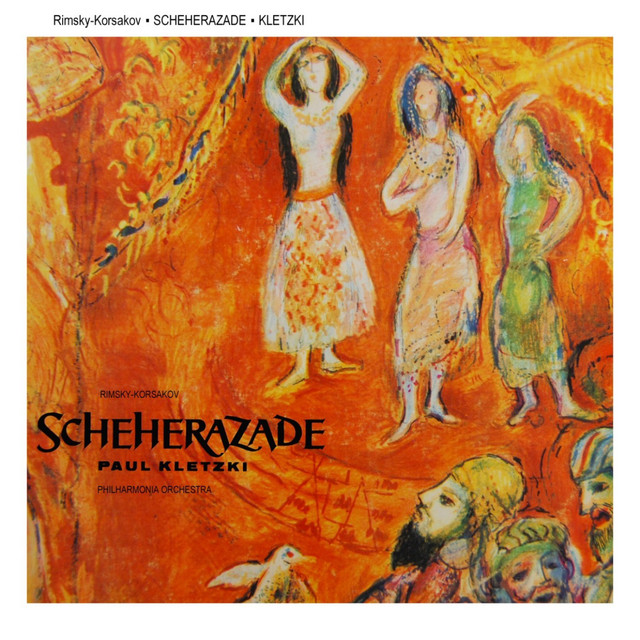 Rimsky-Korsakov: Scheherazade cover art