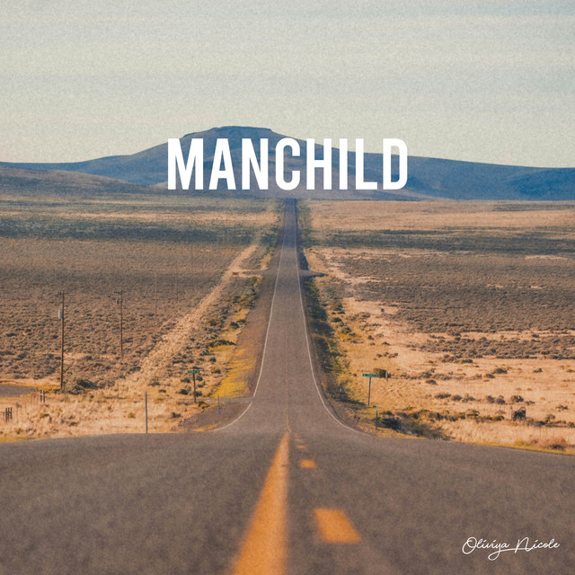 Manchild (Acoustic) cover