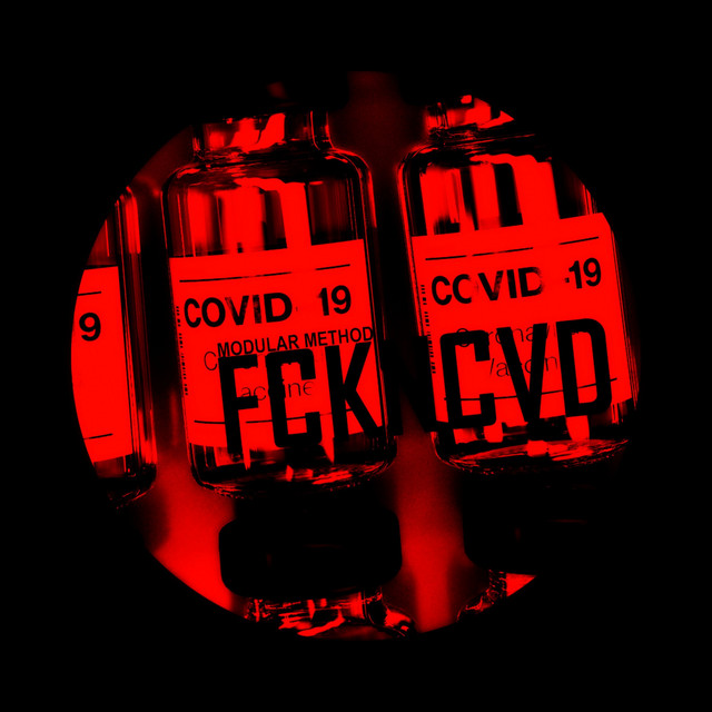 FCKNCVD cover art