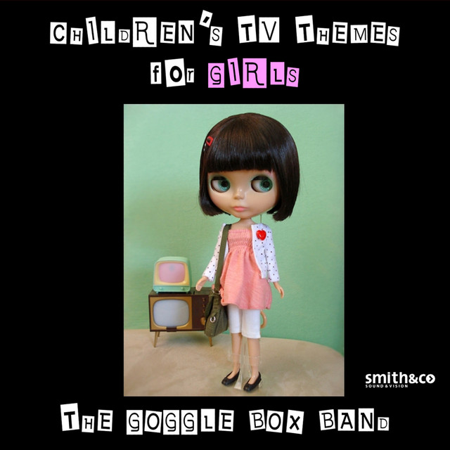 Children's TV Themes For Girls cover art