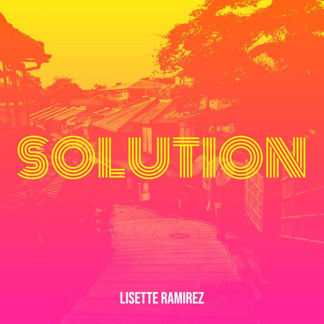 Solution cover art