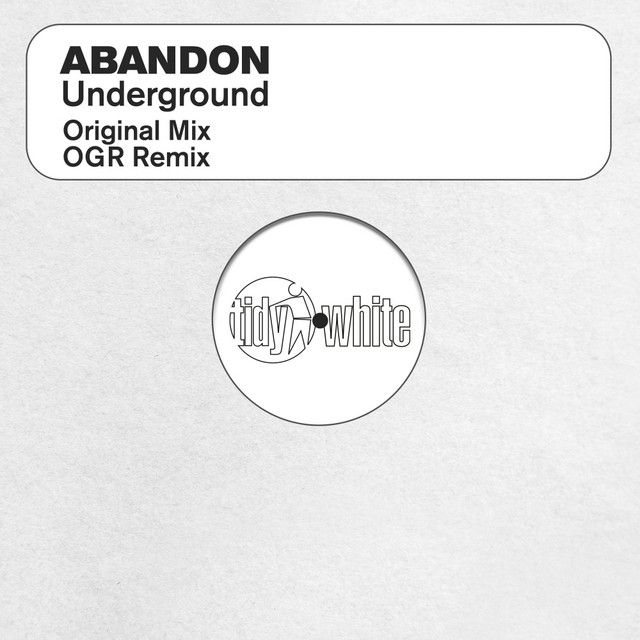 Underground cover art