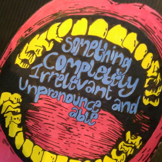 Something Completely Irrelevant and Unpronounceable cover art