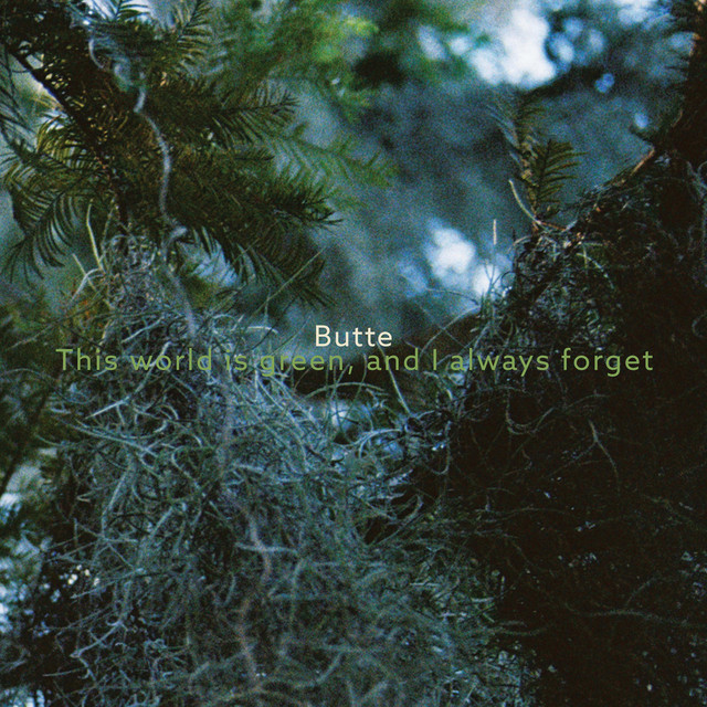 This world is green, and I always forget cover art