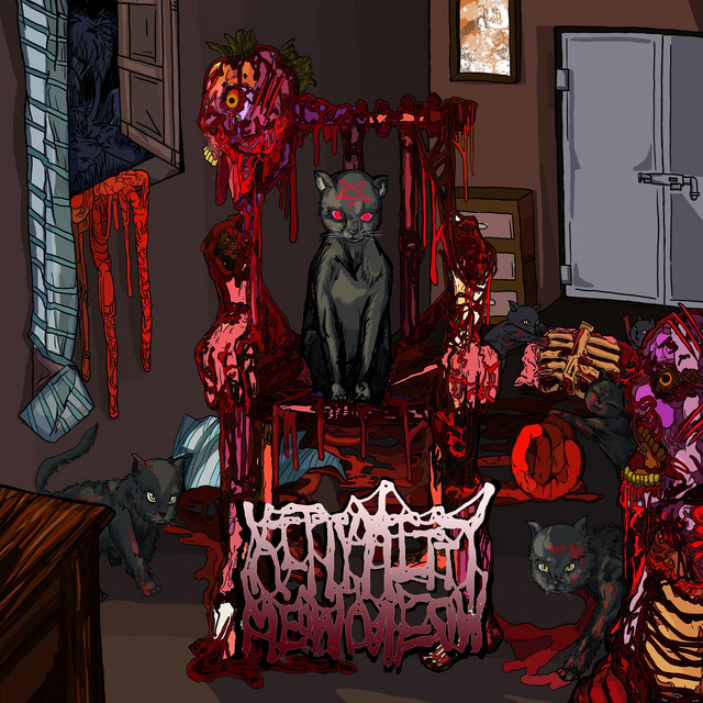 MAULED AND LEFT TO ROT cover art