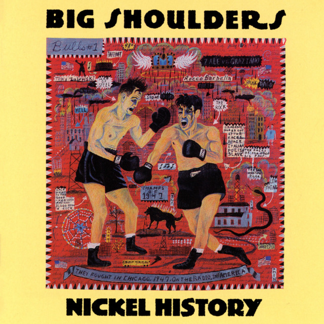 Nickel History cover
