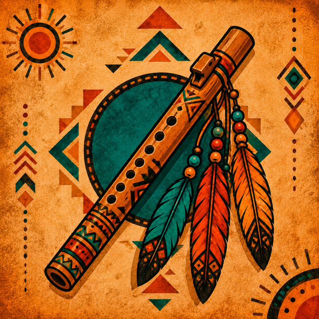 Ecos Ancestrales de Flauta Nativa Americana para Meditación Chamánica y Paz Interior