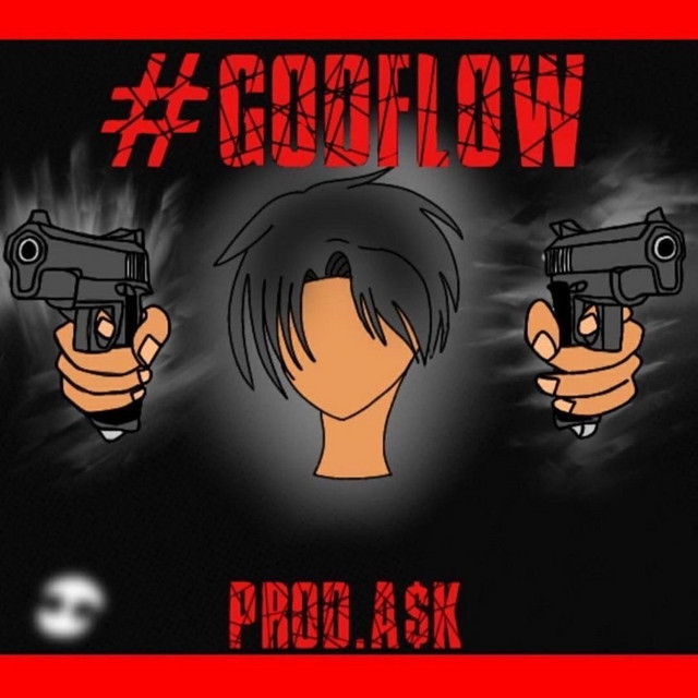 #GODFLOW cover art