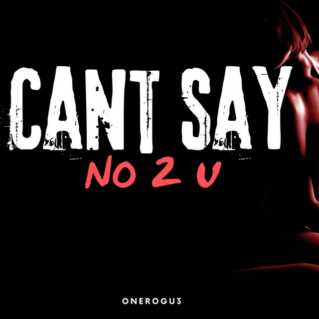 Cant Say (NO) - Single by ONEROGU3 | Spotify