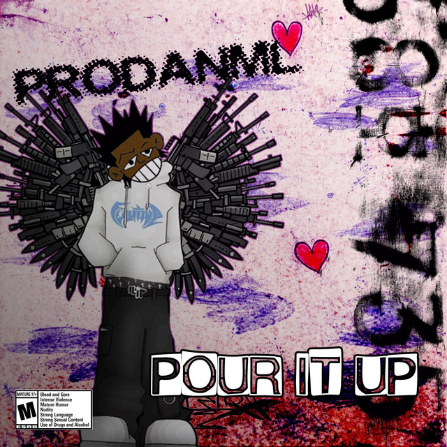 POUR IT UP cover art