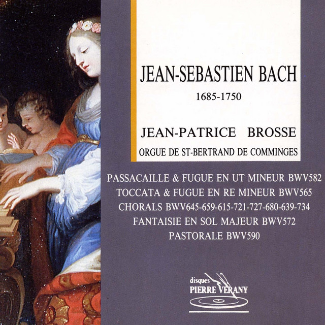 Cover du titre Fantaisie en sol majeur, BWV 572