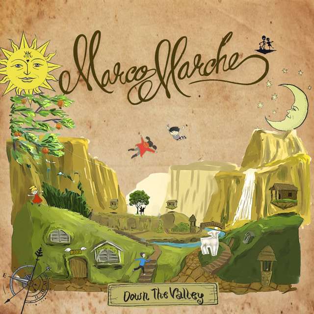 Down The Valley cover art