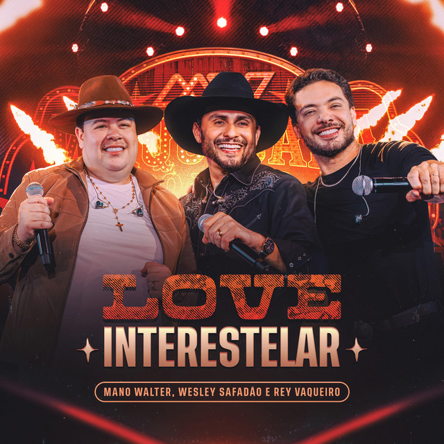 Love Interestelar (Ao Vivo) album image