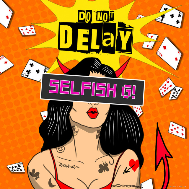 Selfish G! cover art