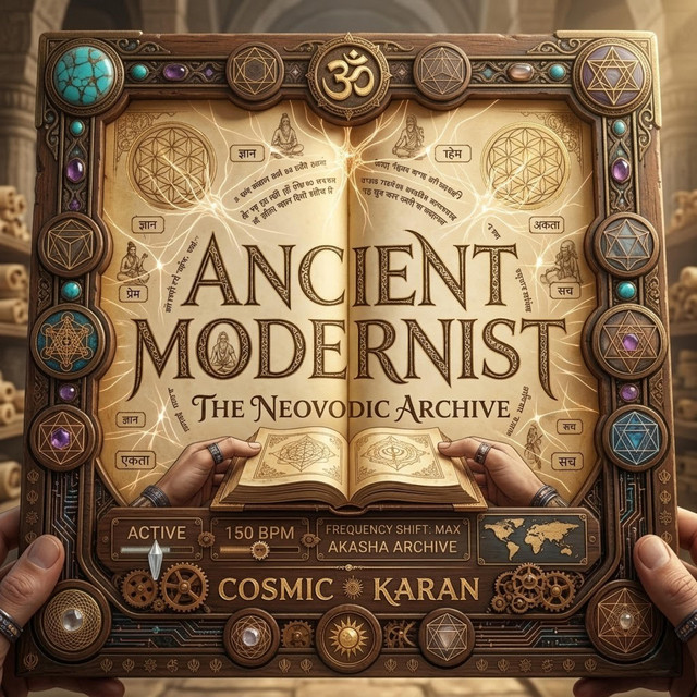 Ancient modernist cover art