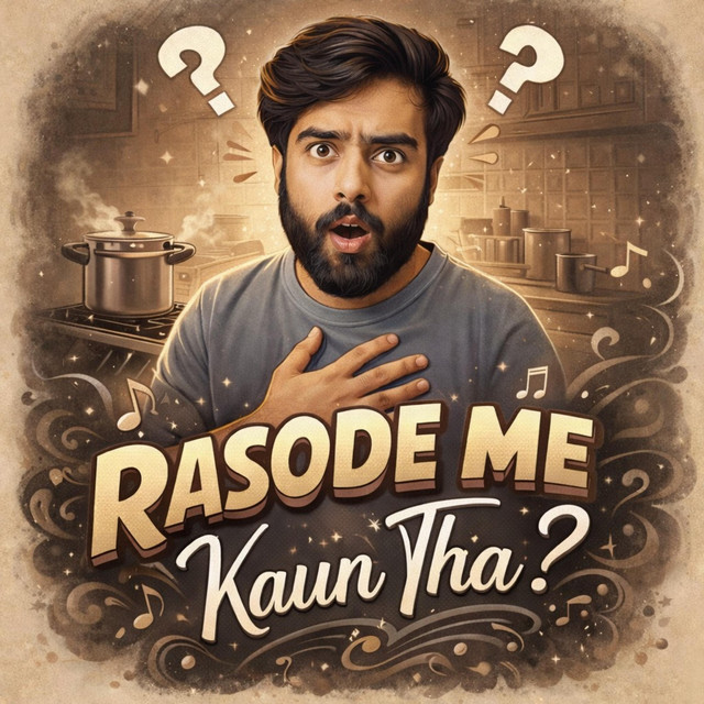 Rasode Me Kaun Tha cover