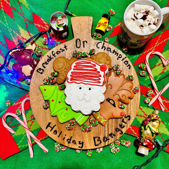 Holiday Bangers cover art