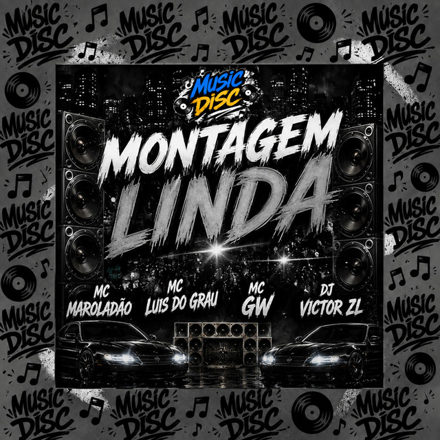 DJ VICTOR ZL, MC LUIS DO GRAU, Mc Gw – Montagem Linda