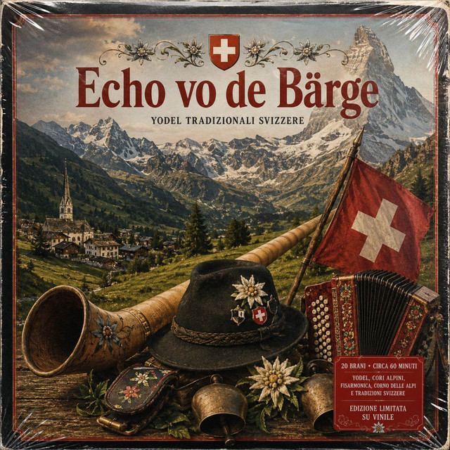 SWISS YODEL - Echo vo de Bärge