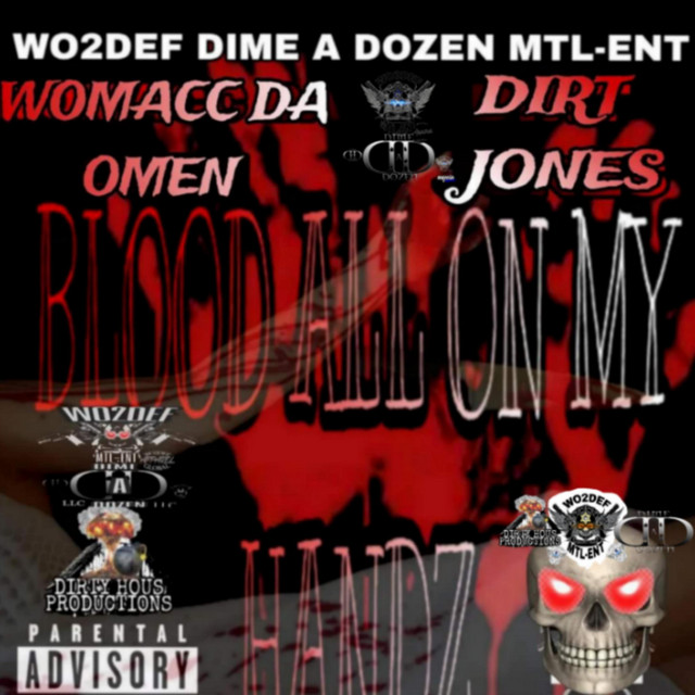 Blood All On My Handz cover art