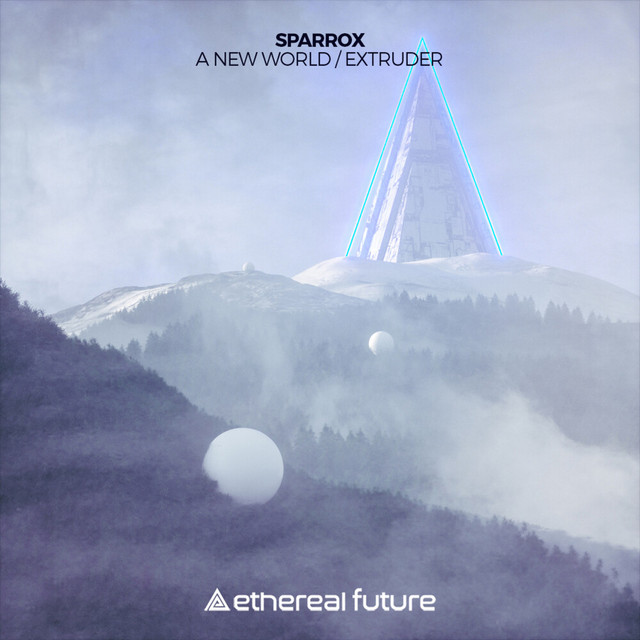 A New World / Extruder cover art