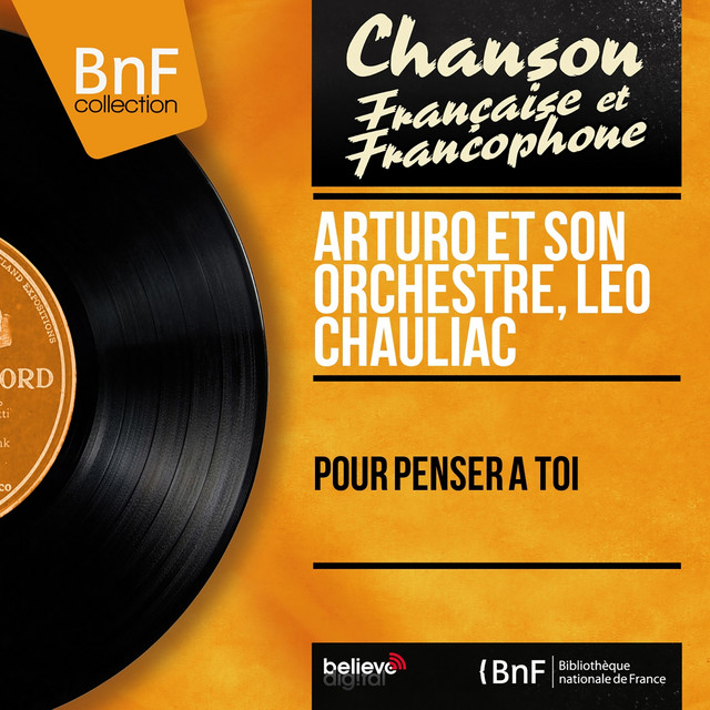 Pour penser à toi (Mono Version) cover art