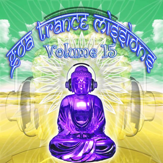 Goa Trance Missions, Vol. 15 cover