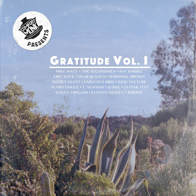 Comfort Monk: Gratitude, Vol. 1 cover