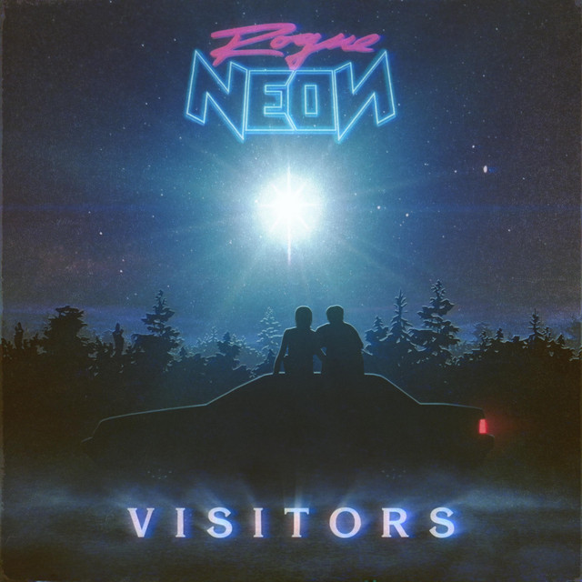 Visitors cover art