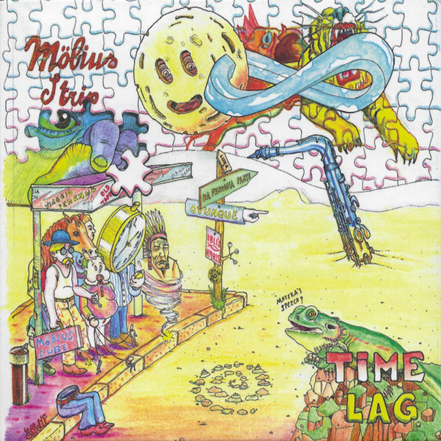 Time Lag cover