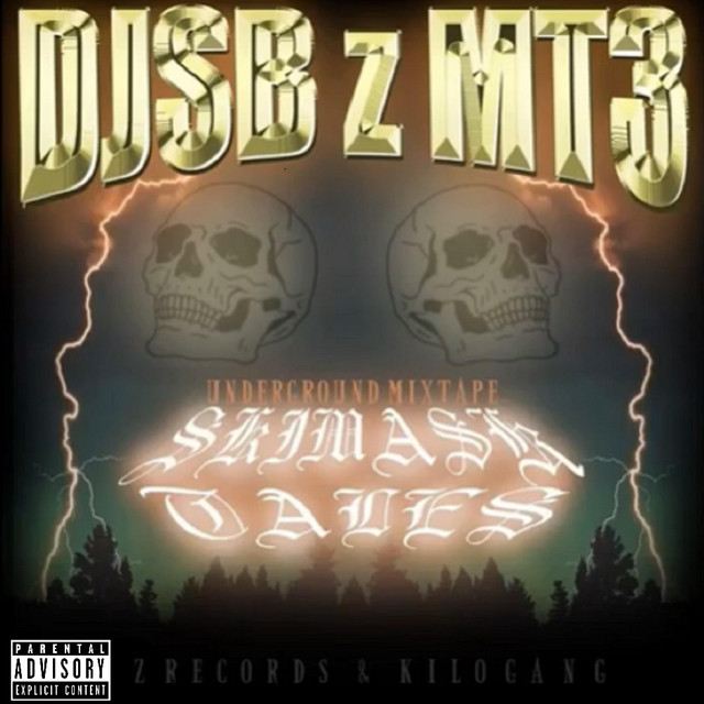 Ski-Mask Tales cover art