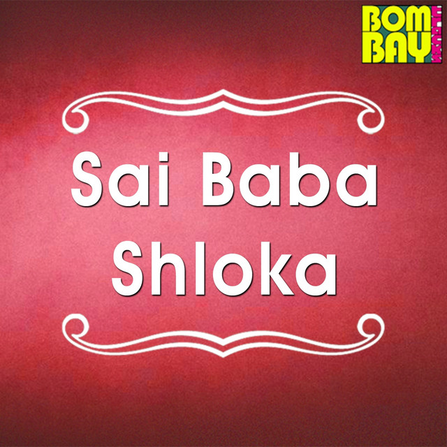 Sai Baba Shloka - Single cover art