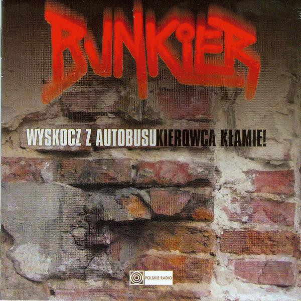Wyskocz z autobusu kierowca klamie cover art