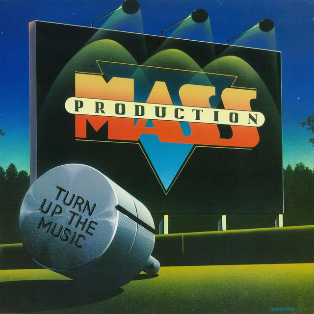 Turn up the Music cover art