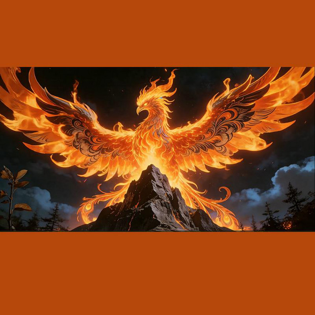 Album cover for Phoenix Rising by LordElvic