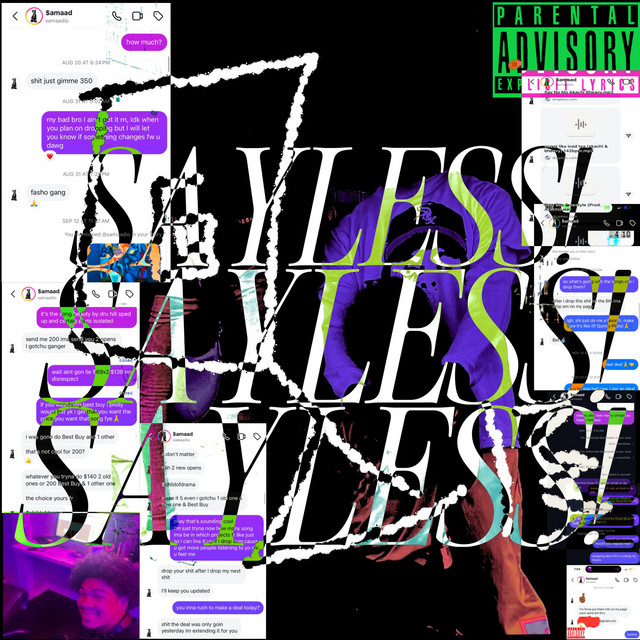 SAYLESS. cover art