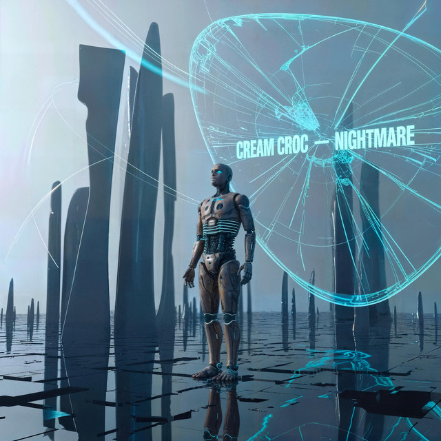 Cover art: Nightmare — Cream Croc