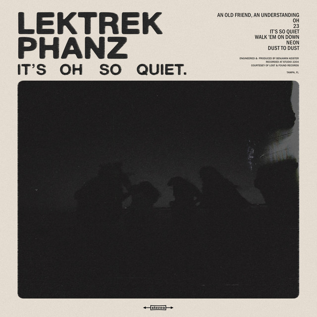 It's Oh So Quiet. cover art