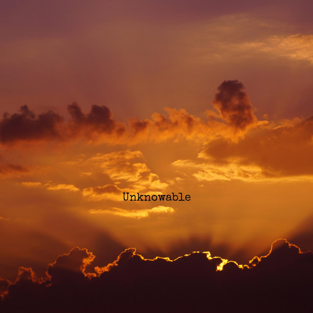 Unknowable cover art