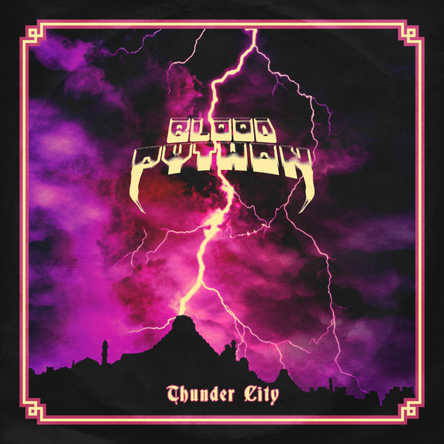 Thunder City cover art