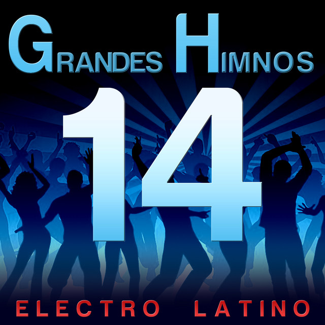 14 Grandes Himnos. Electro Latino cover art