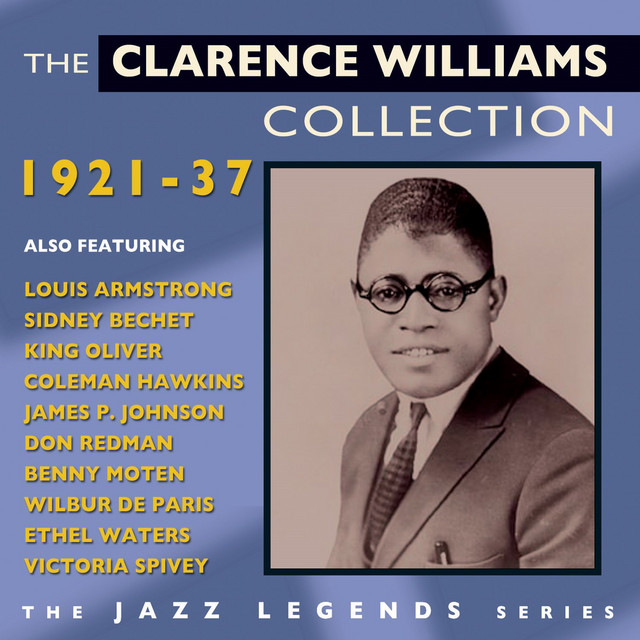 The Clarence Williams Collection 1921-37 cover art