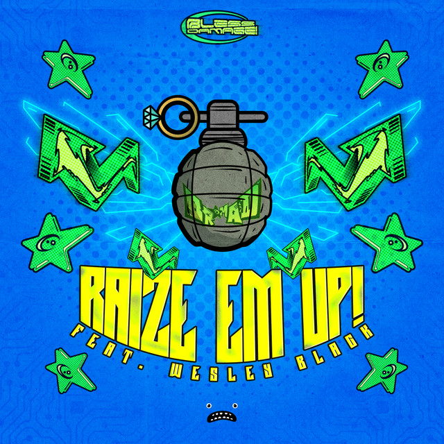 RAIZE EM UP! album art