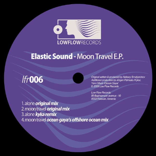 Moon Travel EP cover art