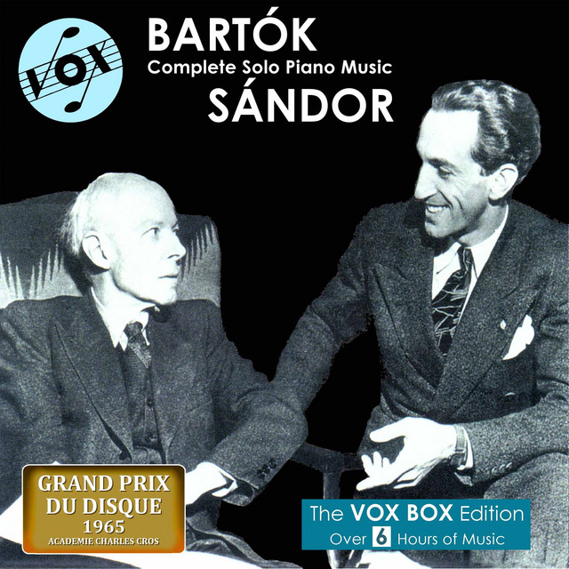 Bartók: Complete Solo Piano Music
