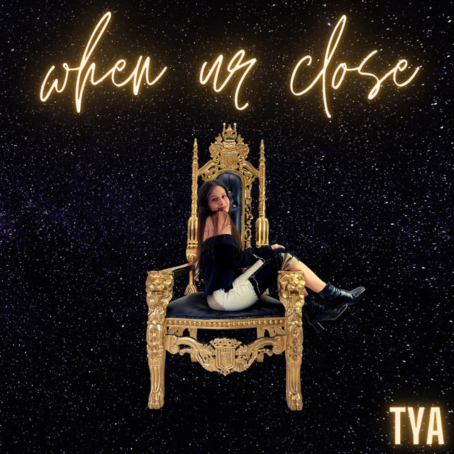 when ur close cover art