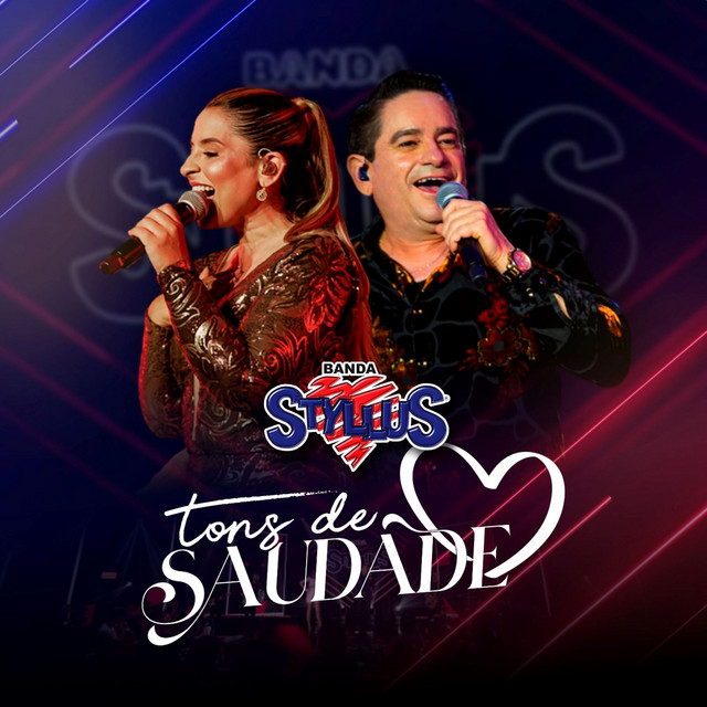 Tons de Saudade (Ao Vivo) cover art