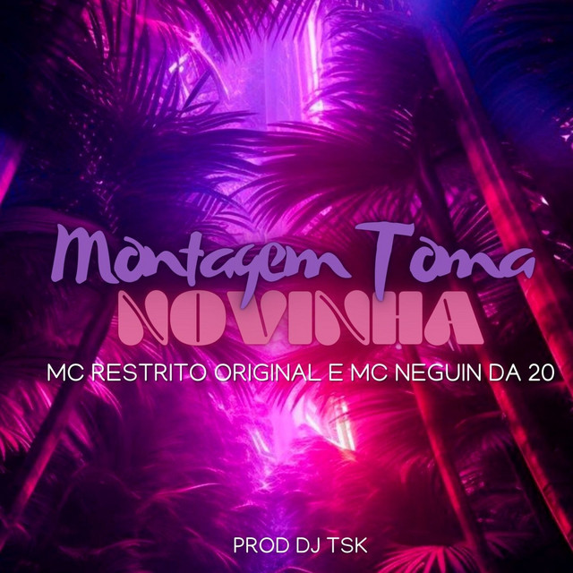Montagem Toma Novinha cover art