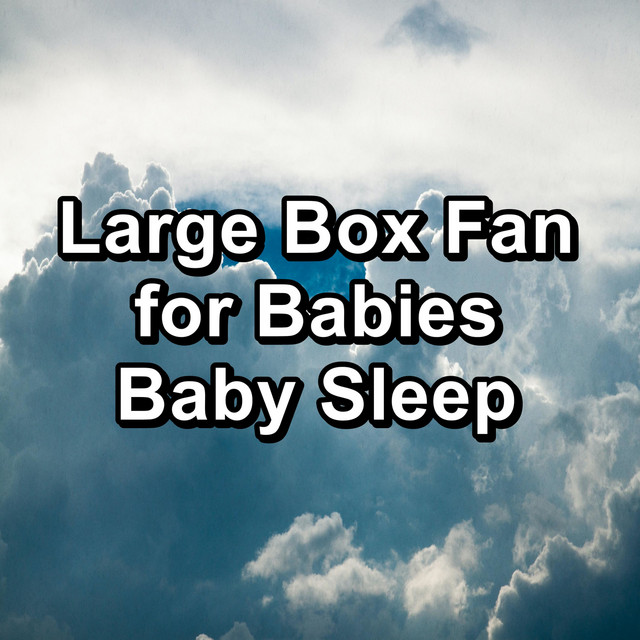 Large Box Fan for Babies Baby Sleep cover art