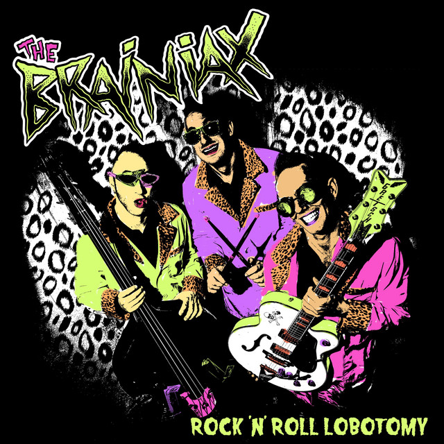 Rock 'N' Roll Lobotomy cover art